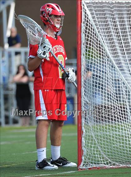 Thumbnail 2 in St. Augustine Prep vs Bergen Catholic (NJSIAA Quarterrfinal) photogallery.