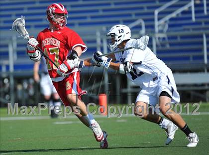 Thumbnail 2 in St. Augustine Prep vs Bergen Catholic (NJSIAA Quarterrfinal) photogallery.