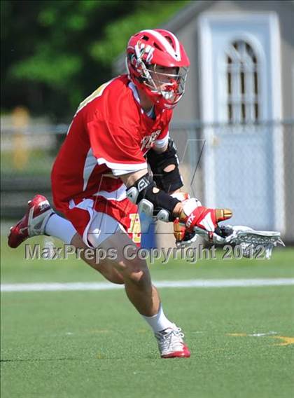 Thumbnail 2 in St. Augustine Prep vs Bergen Catholic (NJSIAA Quarterrfinal) photogallery.