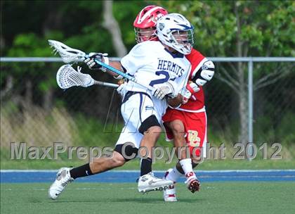 Thumbnail 2 in St. Augustine Prep vs Bergen Catholic (NJSIAA Quarterrfinal) photogallery.
