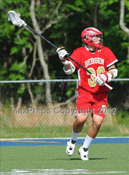 Thumbnail 2 in St. Augustine Prep vs Bergen Catholic (NJSIAA Quarterrfinal) photogallery.