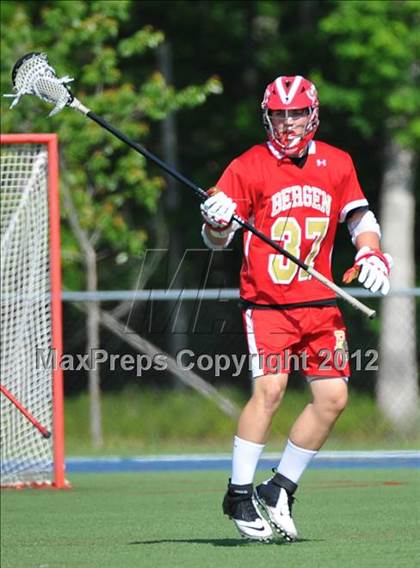Thumbnail 3 in St. Augustine Prep vs Bergen Catholic (NJSIAA Quarterrfinal) photogallery.
