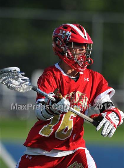 Thumbnail 2 in St. Augustine Prep vs Bergen Catholic (NJSIAA Quarterrfinal) photogallery.