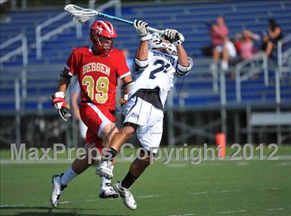 Thumbnail 3 in St. Augustine Prep vs Bergen Catholic (NJSIAA Quarterrfinal) photogallery.
