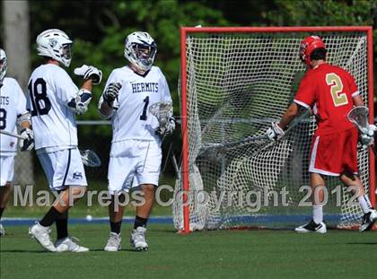 Thumbnail 2 in St. Augustine Prep vs Bergen Catholic (NJSIAA Quarterrfinal) photogallery.
