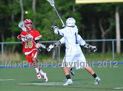 Thumbnail 1 in St. Augustine Prep vs Bergen Catholic (NJSIAA Quarterrfinal) photogallery.