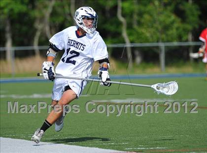 Thumbnail 2 in St. Augustine Prep vs Bergen Catholic (NJSIAA Quarterrfinal) photogallery.