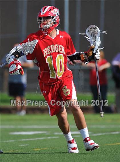 Thumbnail 3 in St. Augustine Prep vs Bergen Catholic (NJSIAA Quarterrfinal) photogallery.