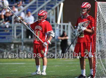 Thumbnail 1 in St. Augustine Prep vs Bergen Catholic (NJSIAA Quarterrfinal) photogallery.