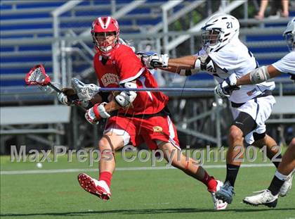 Thumbnail 3 in St. Augustine Prep vs Bergen Catholic (NJSIAA Quarterrfinal) photogallery.