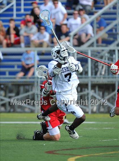 Thumbnail 3 in St. Augustine Prep vs Bergen Catholic (NJSIAA Quarterrfinal) photogallery.