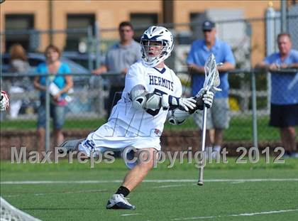 Thumbnail 3 in St. Augustine Prep vs Bergen Catholic (NJSIAA Quarterrfinal) photogallery.