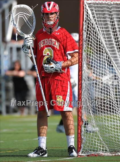Thumbnail 3 in St. Augustine Prep vs Bergen Catholic (NJSIAA Quarterrfinal) photogallery.