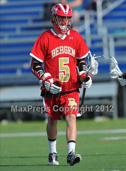 Thumbnail 2 in St. Augustine Prep vs Bergen Catholic (NJSIAA Quarterrfinal) photogallery.