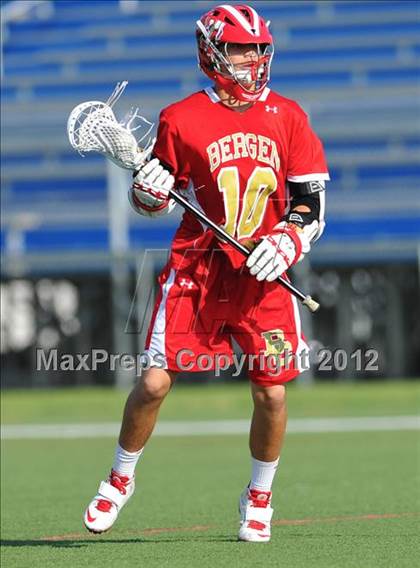 Thumbnail 3 in St. Augustine Prep vs Bergen Catholic (NJSIAA Quarterrfinal) photogallery.