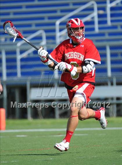 Thumbnail 3 in St. Augustine Prep vs Bergen Catholic (NJSIAA Quarterrfinal) photogallery.