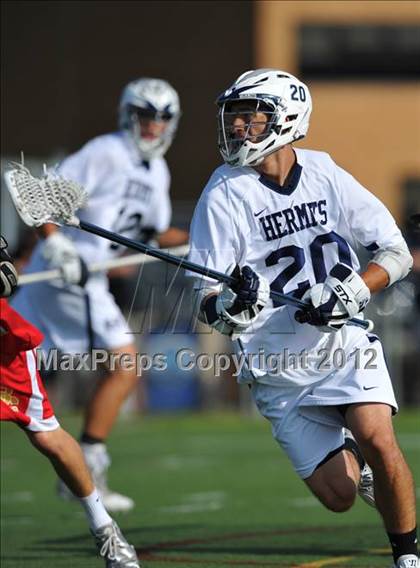 Thumbnail 3 in St. Augustine Prep vs Bergen Catholic (NJSIAA Quarterrfinal) photogallery.
