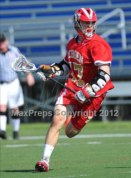 Thumbnail 1 in St. Augustine Prep vs Bergen Catholic (NJSIAA Quarterrfinal) photogallery.