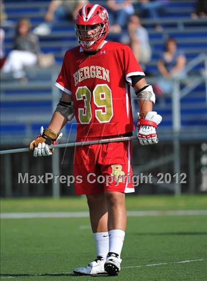Thumbnail 2 in St. Augustine Prep vs Bergen Catholic (NJSIAA Quarterrfinal) photogallery.
