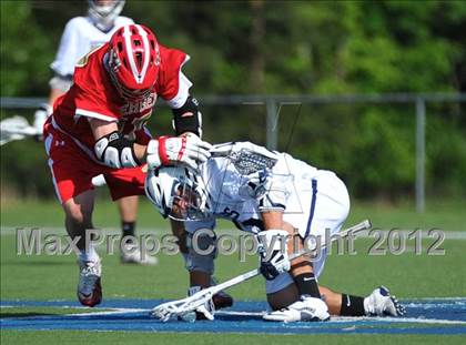 Thumbnail 1 in St. Augustine Prep vs Bergen Catholic (NJSIAA Quarterrfinal) photogallery.