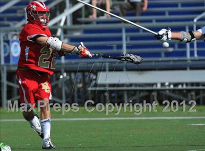 Thumbnail 1 in St. Augustine Prep vs Bergen Catholic (NJSIAA Quarterrfinal) photogallery.