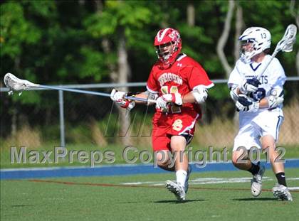 Thumbnail 2 in St. Augustine Prep vs Bergen Catholic (NJSIAA Quarterrfinal) photogallery.