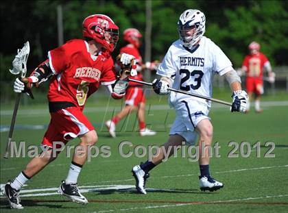 Thumbnail 3 in St. Augustine Prep vs Bergen Catholic (NJSIAA Quarterrfinal) photogallery.