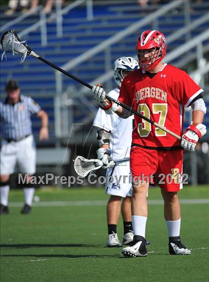 Thumbnail 3 in St. Augustine Prep vs Bergen Catholic (NJSIAA Quarterrfinal) photogallery.