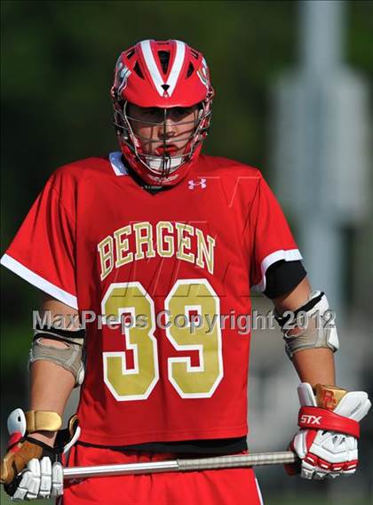 Thumbnail 2 in St. Augustine Prep vs Bergen Catholic (NJSIAA Quarterrfinal) photogallery.