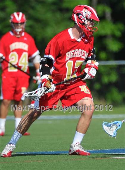Thumbnail 2 in St. Augustine Prep vs Bergen Catholic (NJSIAA Quarterrfinal) photogallery.
