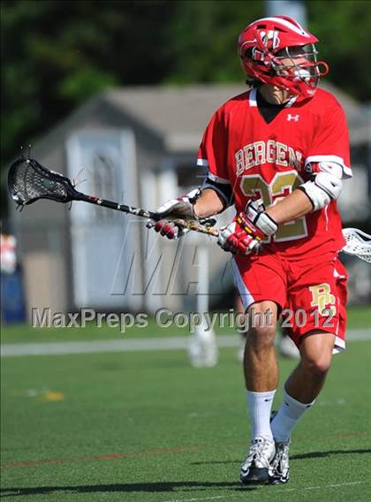 Thumbnail 2 in St. Augustine Prep vs Bergen Catholic (NJSIAA Quarterrfinal) photogallery.