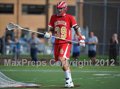 Thumbnail 2 in St. Augustine Prep vs Bergen Catholic (NJSIAA Quarterrfinal) photogallery.