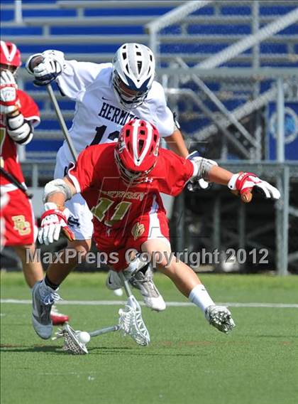 Thumbnail 1 in St. Augustine Prep vs Bergen Catholic (NJSIAA Quarterrfinal) photogallery.