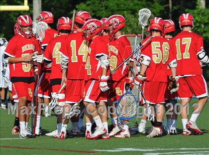 Thumbnail 2 in St. Augustine Prep vs Bergen Catholic (NJSIAA Quarterrfinal) photogallery.