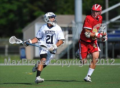 Thumbnail 2 in St. Augustine Prep vs Bergen Catholic (NJSIAA Quarterrfinal) photogallery.