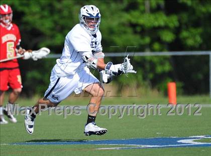 Thumbnail 2 in St. Augustine Prep vs Bergen Catholic (NJSIAA Quarterrfinal) photogallery.