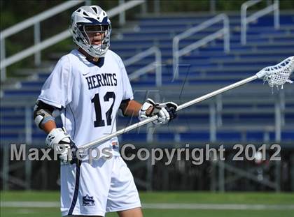 Thumbnail 3 in St. Augustine Prep vs Bergen Catholic (NJSIAA Quarterrfinal) photogallery.