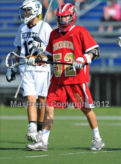 Thumbnail 2 in St. Augustine Prep vs Bergen Catholic (NJSIAA Quarterrfinal) photogallery.