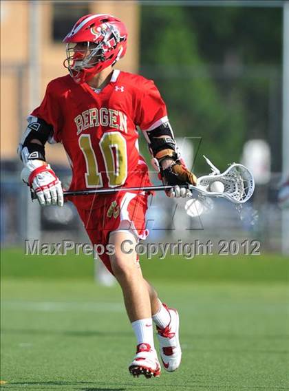 Thumbnail 3 in St. Augustine Prep vs Bergen Catholic (NJSIAA Quarterrfinal) photogallery.