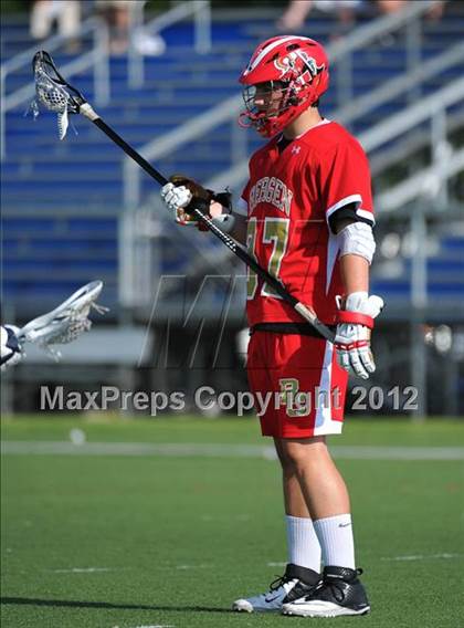 Thumbnail 3 in St. Augustine Prep vs Bergen Catholic (NJSIAA Quarterrfinal) photogallery.