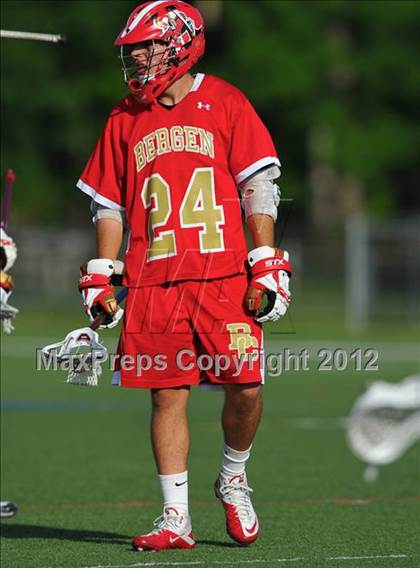 Thumbnail 1 in St. Augustine Prep vs Bergen Catholic (NJSIAA Quarterrfinal) photogallery.