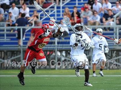 Thumbnail 2 in St. Augustine Prep vs Bergen Catholic (NJSIAA Quarterrfinal) photogallery.