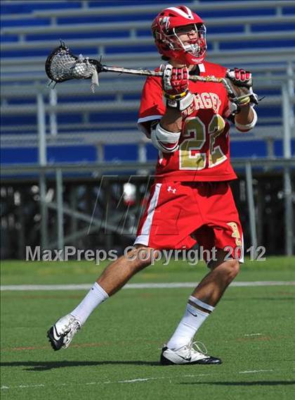 Thumbnail 2 in St. Augustine Prep vs Bergen Catholic (NJSIAA Quarterrfinal) photogallery.