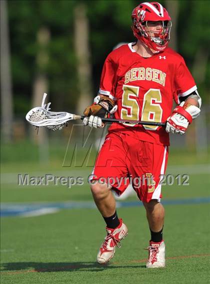 Thumbnail 3 in St. Augustine Prep vs Bergen Catholic (NJSIAA Quarterrfinal) photogallery.