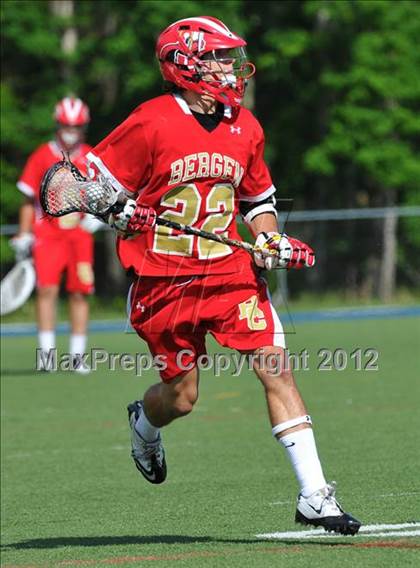Thumbnail 2 in St. Augustine Prep vs Bergen Catholic (NJSIAA Quarterrfinal) photogallery.