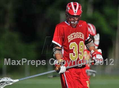 Thumbnail 3 in St. Augustine Prep vs Bergen Catholic (NJSIAA Quarterrfinal) photogallery.