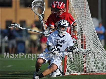 Thumbnail 1 in St. Augustine Prep vs Bergen Catholic (NJSIAA Quarterrfinal) photogallery.