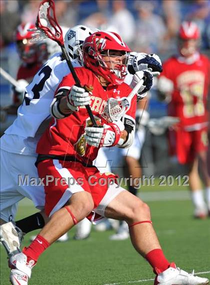 Thumbnail 2 in St. Augustine Prep vs Bergen Catholic (NJSIAA Quarterrfinal) photogallery.