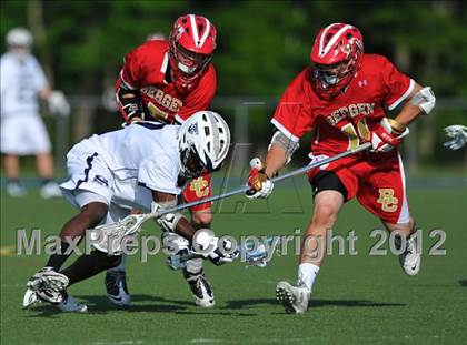 Thumbnail 1 in St. Augustine Prep vs Bergen Catholic (NJSIAA Quarterrfinal) photogallery.