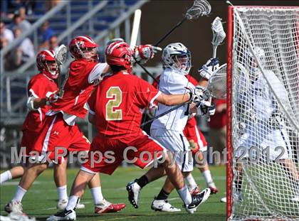 Thumbnail 3 in St. Augustine Prep vs Bergen Catholic (NJSIAA Quarterrfinal) photogallery.